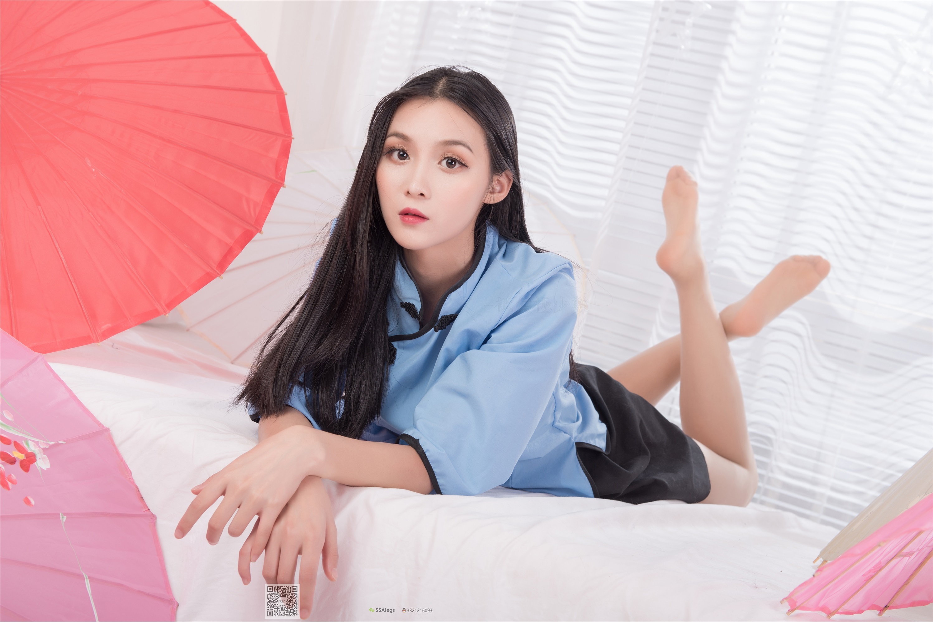 SSA丝社 NO.039 丽萍 民国学生服